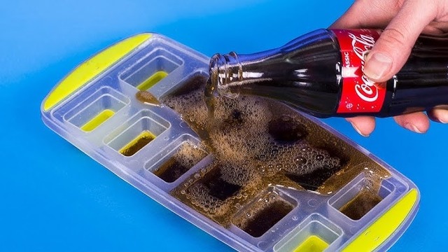 24 life hacks with Coca Cola