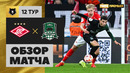 Спартак – Краснодар | Российская Премьер-лига 2024/25 | 12-й тур | Обзор матча
