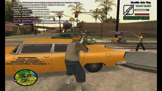 Jason Johnson лидер грув уменшитель ХП часть 2! =)