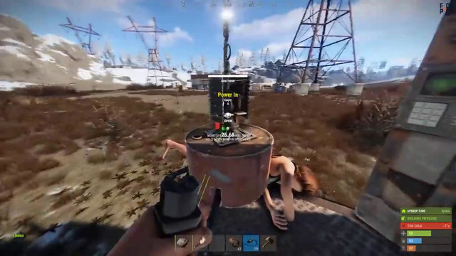 RUST – Очень окупное вскрытие МВК бункера клана