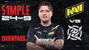 Дуэль S1mple Против Headtr1ck | NAVI POV на BLAST Premier Spring Groups 2023