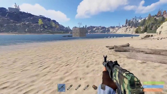 Rust – эвакуация! 7 сезон 9 серия