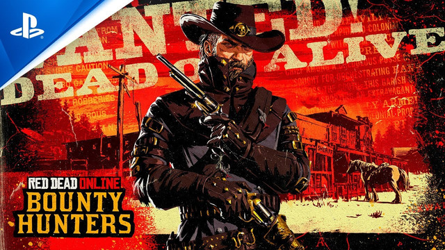 Red Dead Online | Bounty Hunter Update | PS4