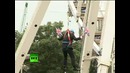 Мер Лондона застрял на аттракционе