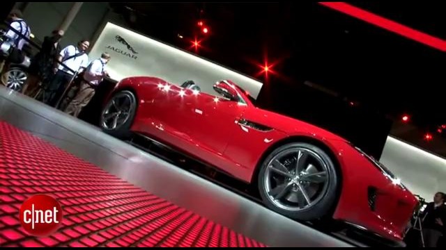 PMS 2012: Jaguar F-Type