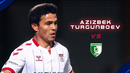 Azizbek Turgunboev vs Bodrumspor | Another talented Uzbek player playing in Turkey