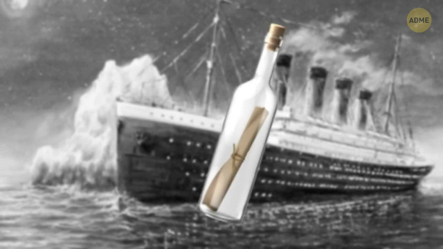 Выброшенное с «Титаника» послание в бутылке привело экспертов в замешательство