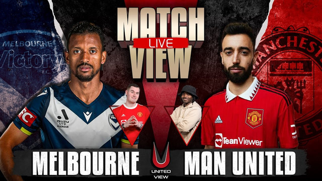 Мельбурн Виктори – Манчестер Юнайтед | Товарищеские матчи 2022 | Обзор матча