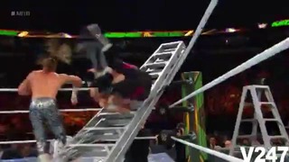 MITB Ladder Match Money In The Bank 2017 Highlights