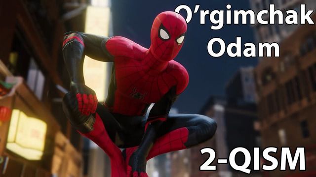 O’rgimchak odam 2
