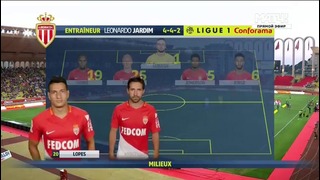 Монако – Тулуза | Французская Лига 1 2017/18 | 1-й тур | Обзор матча