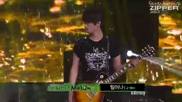 J-Min – Stand Up (Live ver.) [рус. саб