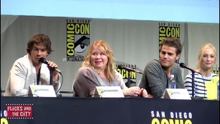 Дневники Вампира: Comic Con 2015: Ian Somerhalder, Paul Wesley | Сезон 7