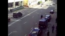 В. Путин и его кортеж
