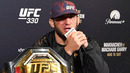 Ислам Махачев после боя с Гэрри на UFC 330