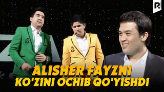 Dizayn jamoasi – Alisher Fayzni ko’zini ochib qo’yishdi