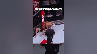 This UFC Knockout is Scary #ufc #mma