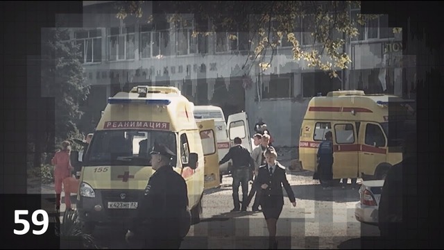 Главное за 60 секунд нападение на Керченский политехнический колледж