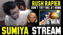 SUMIYA Divine Rapier Rush Cancer Build – Sumiya Invoker Stream Moment #381