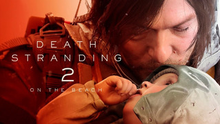 Death Stranding 2 On The Beach – Анонсирующий русский трейлер (Субтитры, 2024) State of Play, 4K
