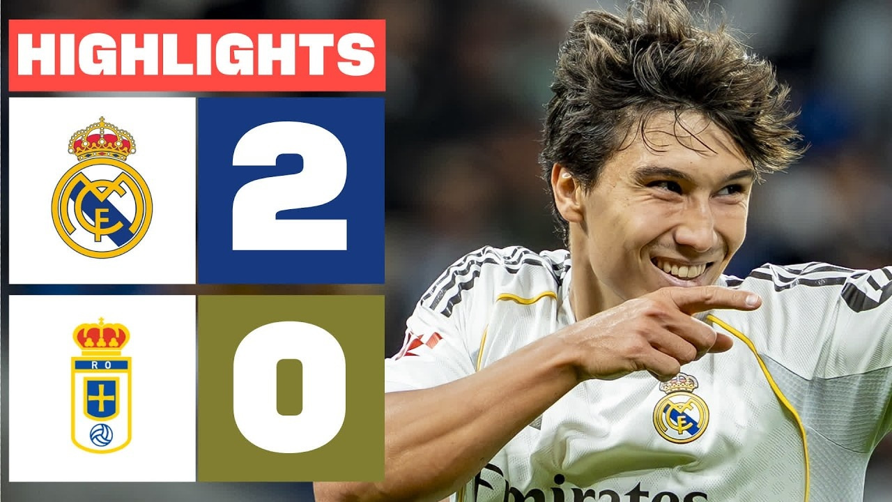 REAL MADRID 2 – 0 REAL OVIEDO | RESUMEN LALIGA EA SPORTS - Mover.uz