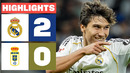 REAL MADRID 2 – 0 REAL OVIEDO | RESUMEN LALIGA EA SPORTS