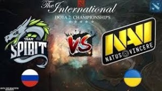 DOTA 2: Na`Vi vs Spirit (The International 2017 Qualifiers)