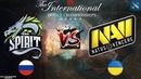 DOTA 2: Na`Vi vs Spirit (The International 2017 Qualifiers)