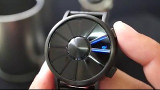 Новые часы от Tokyoflash – Blade Turbine