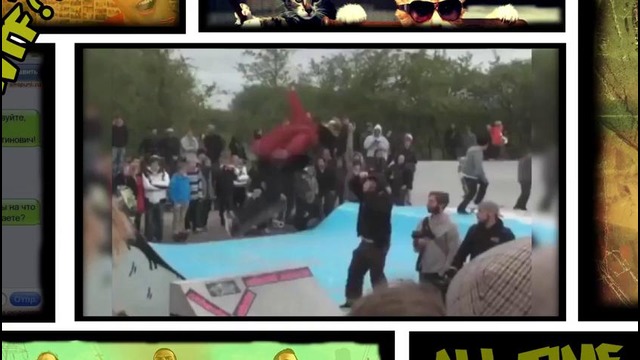 Skate3/Игры vs Реальная жизнь #3 – WDF 70