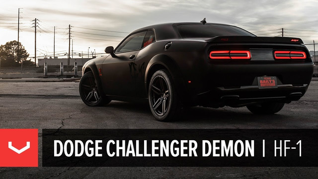Dodge Demon Challenger | Vossen Hybrid Forged Wheels | HF-1