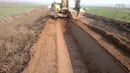 Water canal making machine