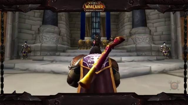 Warcraft История мира – История Warlords of Draenor – Железный Прилив