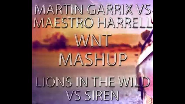 Martin Garrix vs Maestro Harrell – Lions In The Wild vs Siren (WNT mushup)