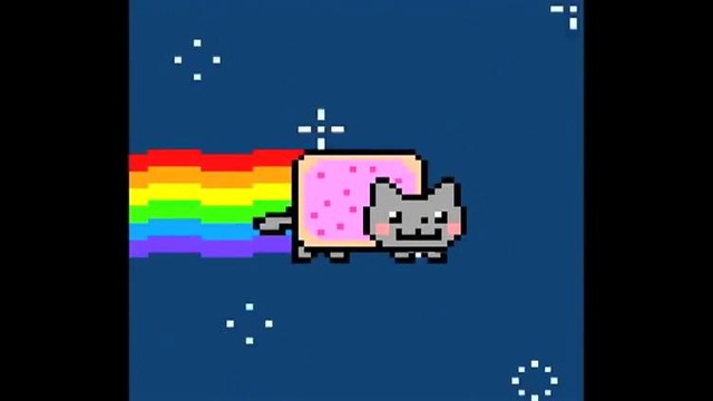 Nyan Cat оригинал
