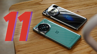 Обзор OnePlus 11 Concept и глобального OnePlus 11 — ну ваще ничо так