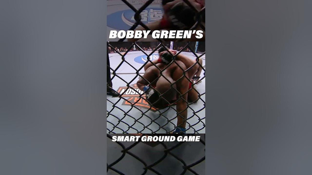 Bobby Green Has SMART Ground Game