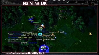 DotAHL 117 – [WDC] NaVi vs DK Game 1