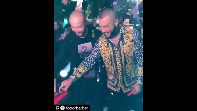 Открытие Барбершопа Топор