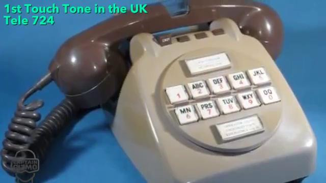 Evolution of the Telephone 1856 – 2020