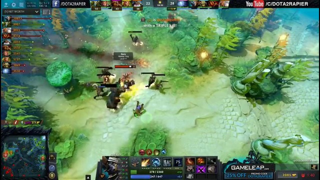 Dota 2 MinD ControL Magnus Having fun in PUB after TI7
