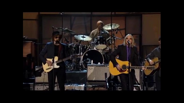 Prince, Tom Petty, Steve Winwood and others – While My Guitar Gently Weeps