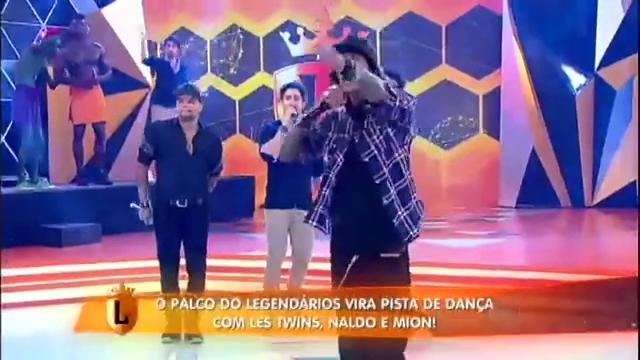 Legendários 17 05 2014 Les Twins NEW