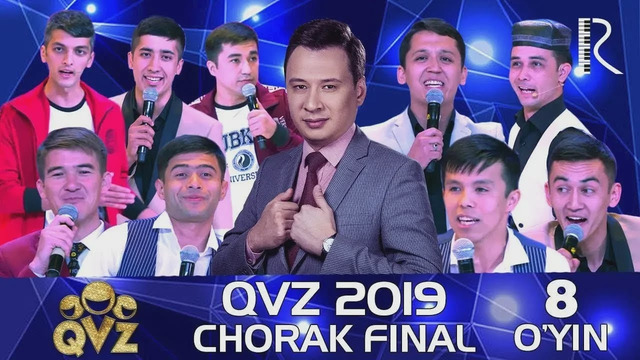 QVZ 2019 CHORAK FINAL 8-O’YIN