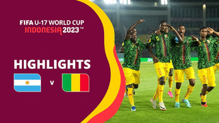 Аргентина – Мали | Чемпионат мира до 17 лет | За 3-е место | Обзор матча