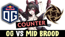 OG vs NIP — perfect COUNTER mid Broodmother