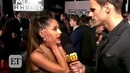 Ариана Гранде о Селене Гомес во время интервью на премии АМА 2016