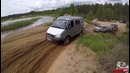 OffroadSPB. Массовый хаос, Игры в песочнице. Мастер класс от Газ 66 и нашей Жиги
