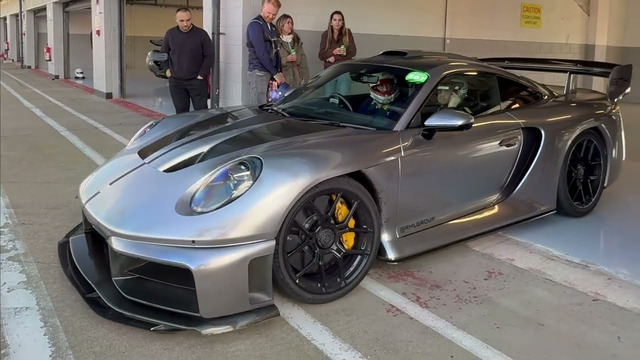 Hot lap in 920hp RML P39 with Jason Plato at Silverstone