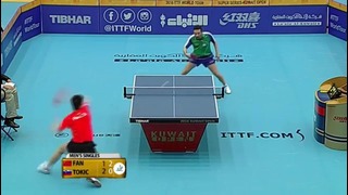 2016 Kuwait Open Highlights- Fan Zhendong vs Bojan Tokic